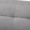 Baxton Studio Allister Mid-Century Light Grey Upholstered Sofa 158-9749